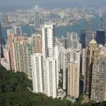 -Hong kong from the peak 